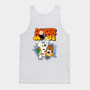 Danger Mouse Tank Top